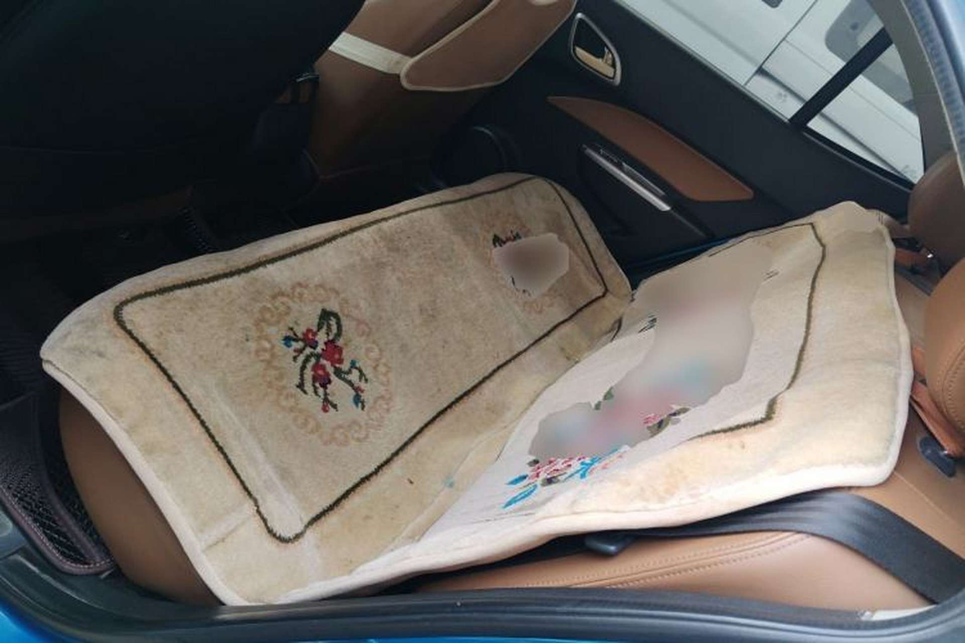 Used Baojun 630 2013 1.5L manual Elite version Left Rear Seat