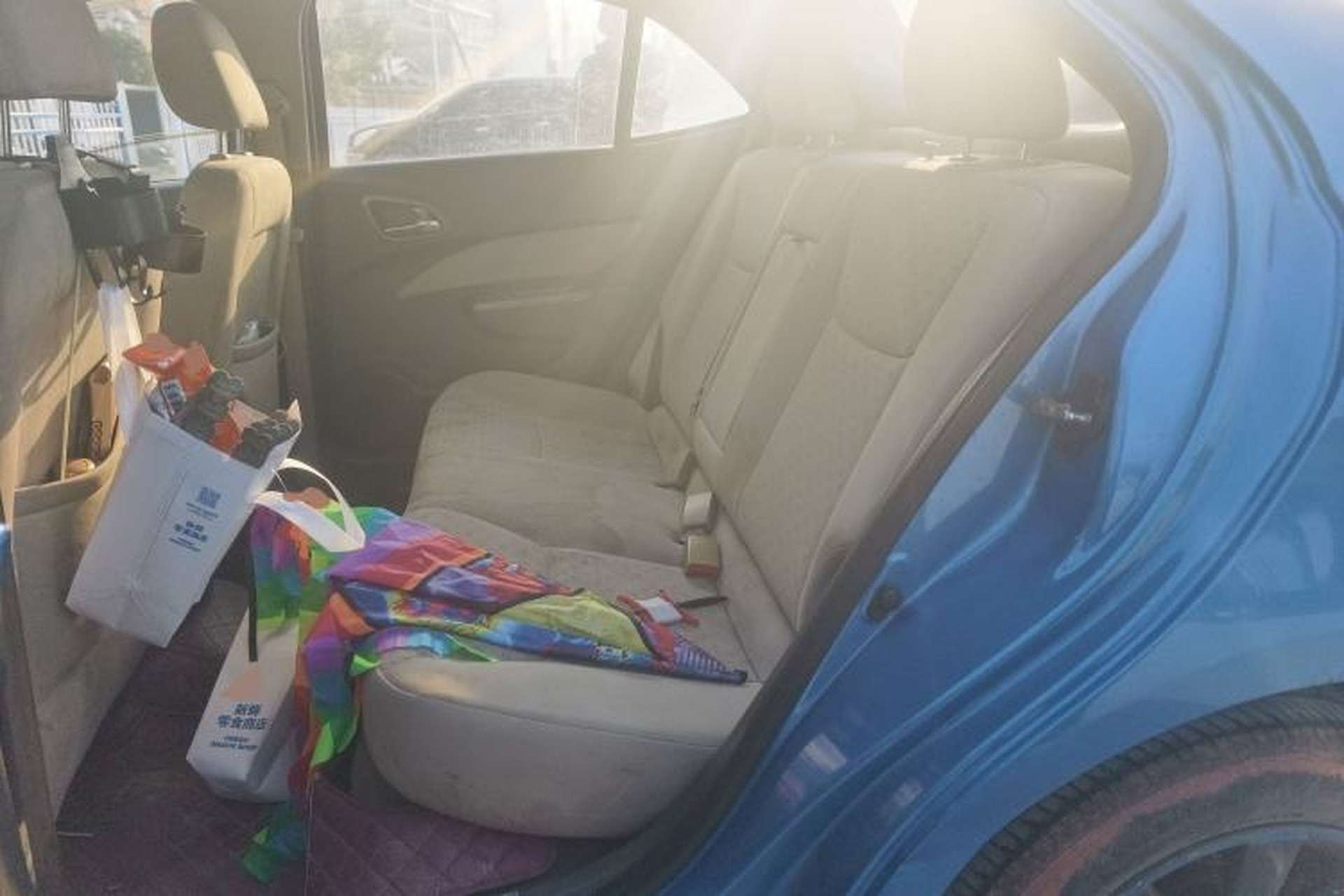 Used Baojun 630 2013 1.5L manual Entry-level trim Left Rear Seat