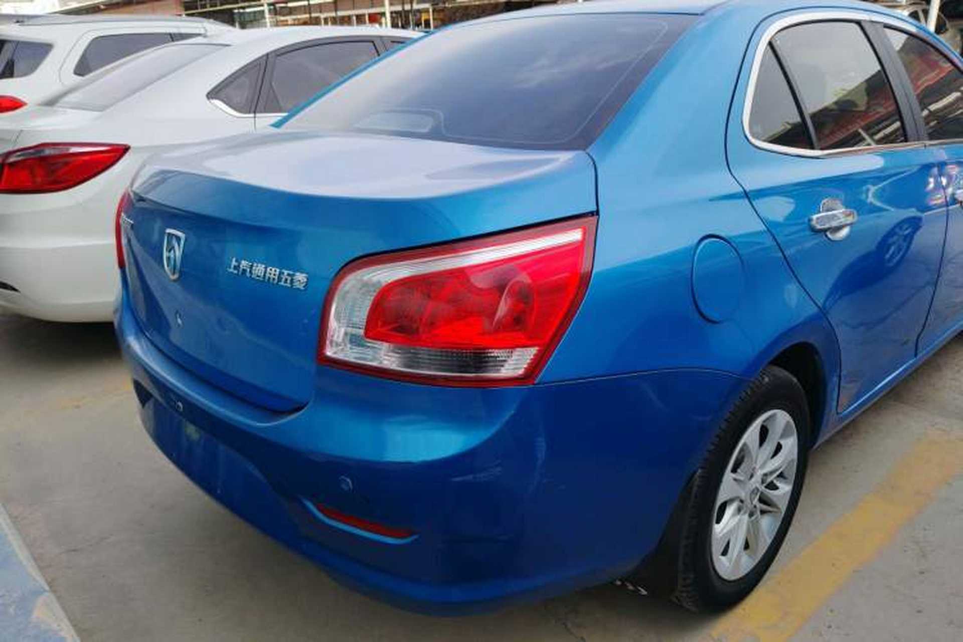 Used Baojun 630 2013 1.5L manual Elite version Rear