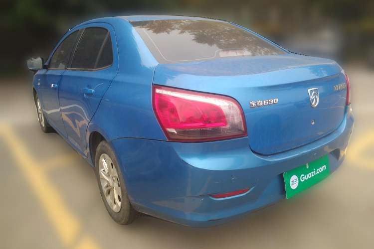 Used Baojun 630 2013 1.5L manual Comfort trim Rear Left 45 Deg