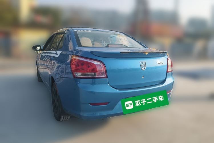 Used Baojun 630 2013 1.5L manual Entry-level trim Rear Left 45 Deg