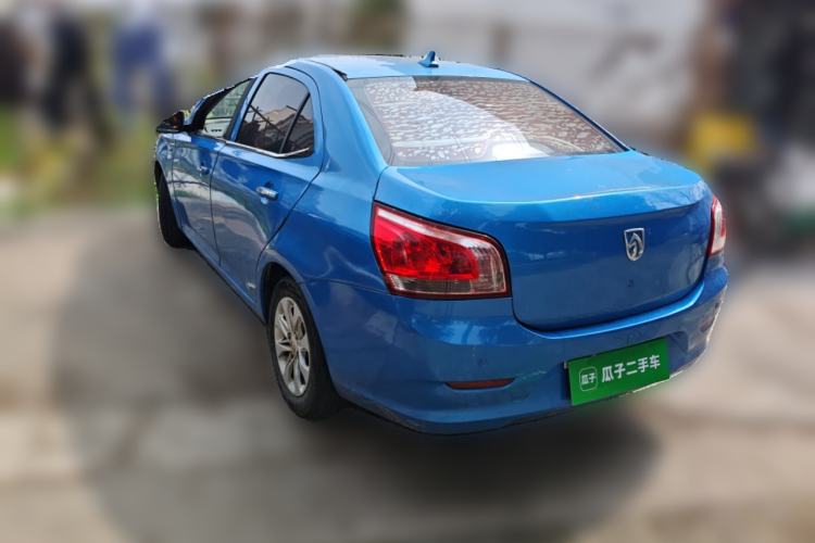 Used Baojun 630 2013 1.5L manual Comfort trim Rear Left 45 Deg
