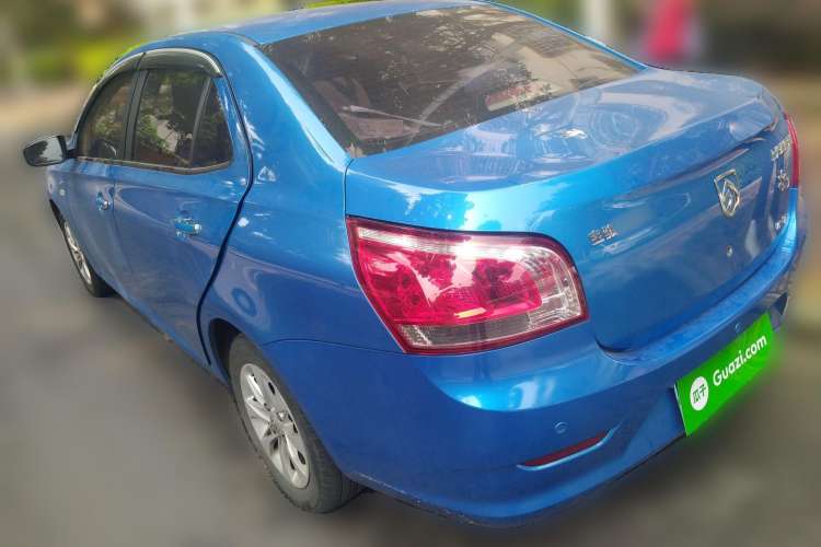 Used Baojun 630 2013 1.5L automatic comfort version Rear Left 45 Deg