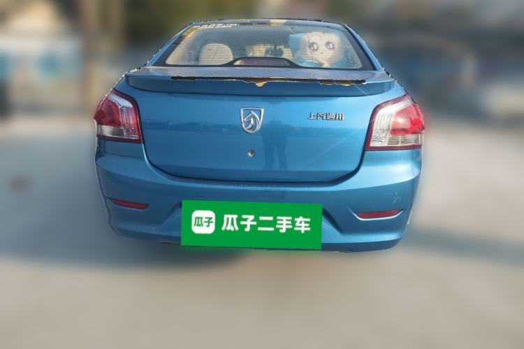 Used Baojun 630 2013 1.5L manual Entry-level trim Rear