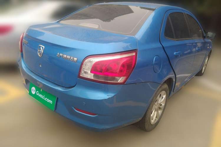 Used Baojun 630 2013 1.5L manual Comfort trim Rear Right 45 Deg