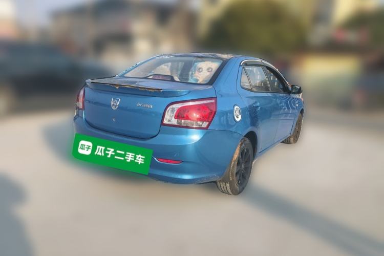 Used Baojun 630 2013 1.5L manual Entry-level trim Rear Right 45 Deg