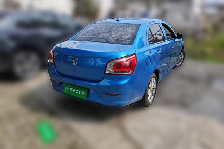 Used Baojun 630 2013 1.5L manual Comfort trim Rear Right 45 Deg