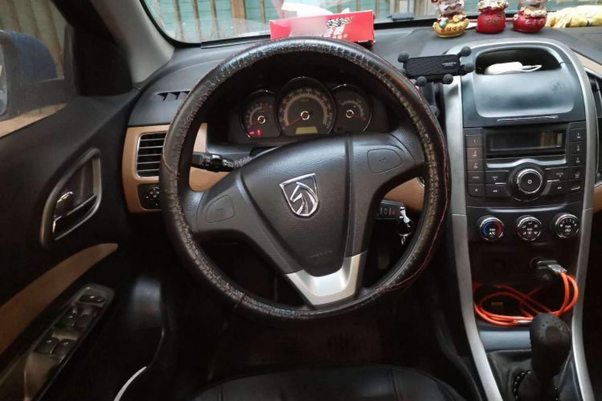 Used Baojun 630 2013 1.5L manual Comfort trim Steering Wheel