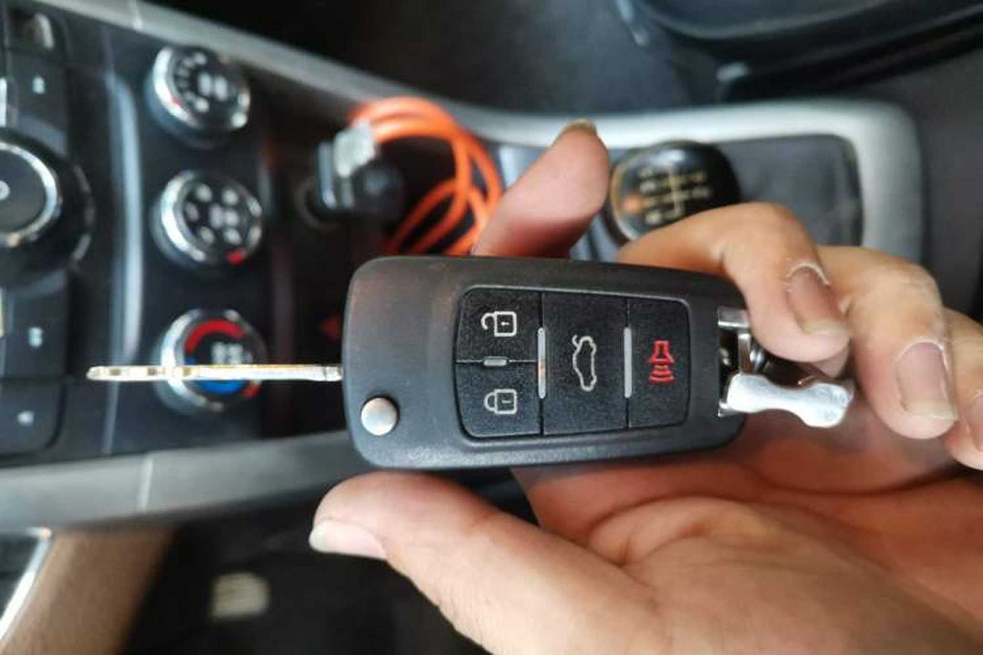 Used Baojun 630 2013 1.5L manual Comfort trim Vehicle Key