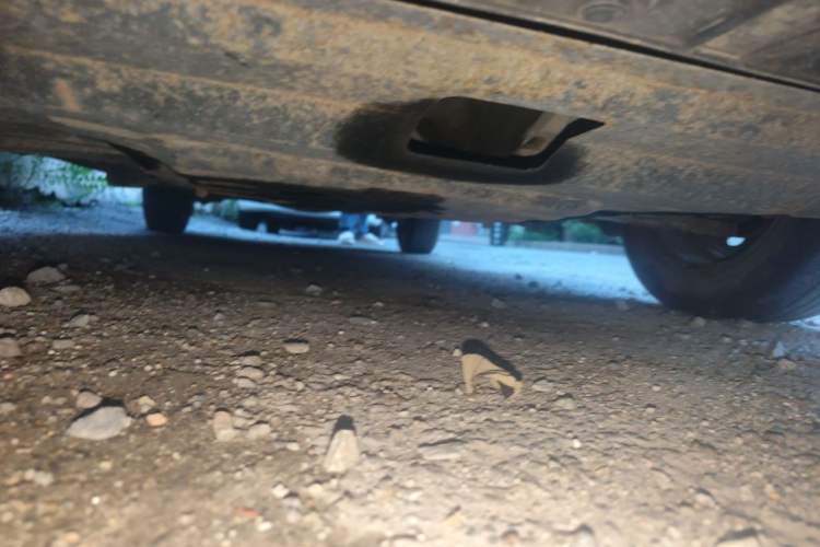 Used Baojun 630 2013 1.5L manual standard version Chassis Front