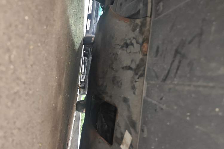 Used Baojun 630 2013 1.5L manual Comfort trim Chassis Front