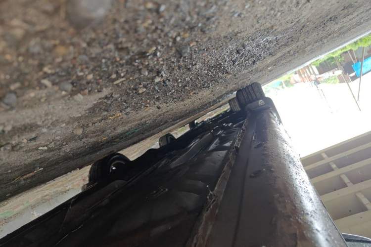 Used Baojun 630 2013 1.5L manual Elite version Chassis Rear Left