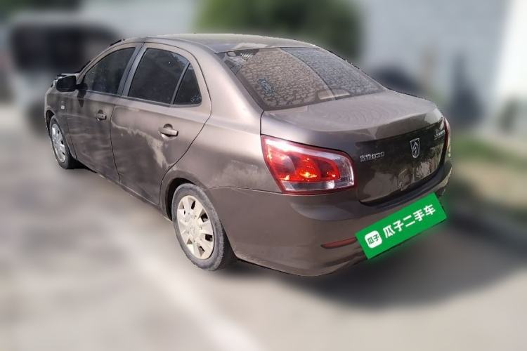 Used Baojun 630 2013 1.5L manual standard version Rear Left 45 Deg