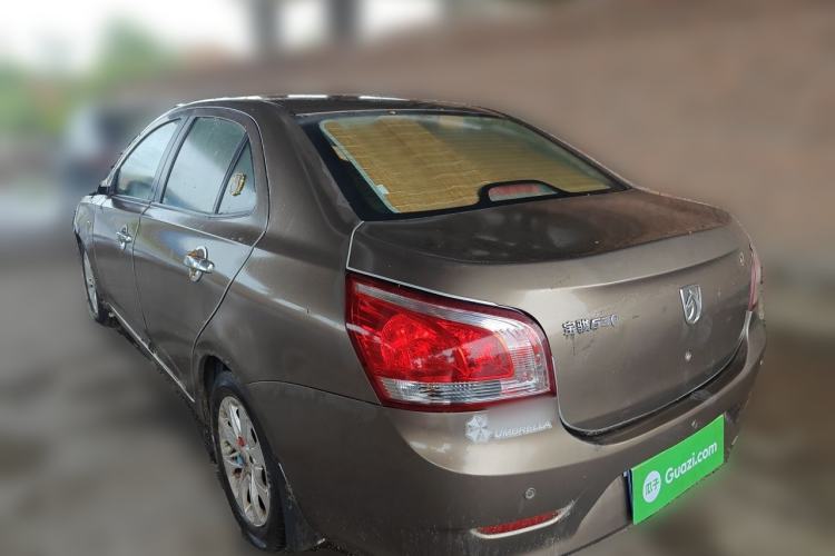 Used Baojun 630 2013 1.5L manual Elite version Rear Left 45 Deg