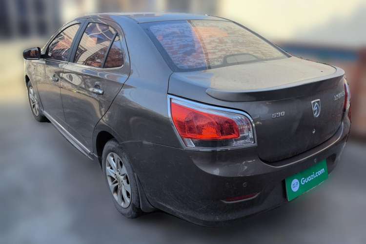 Used Baojun 630 2013 1.5L manual Comfort trim Rear Left 45 Deg