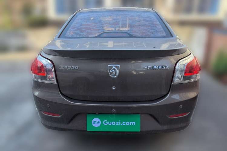 Used Baojun 630 2013 1.5L manual Comfort trim Rear