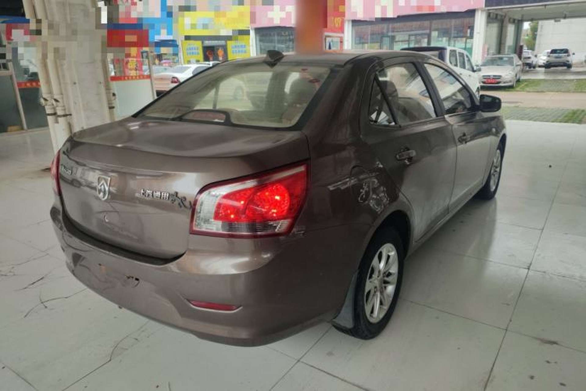 Used Baojun 630 2013 1.5L manual standard version Rear Right 45 Deg
