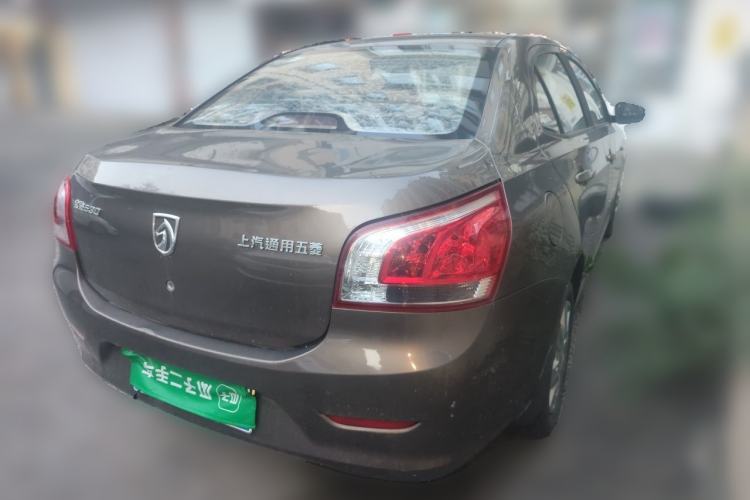 Used Baojun 630 2013 1.5L manual standard version Rear Right 45 Deg