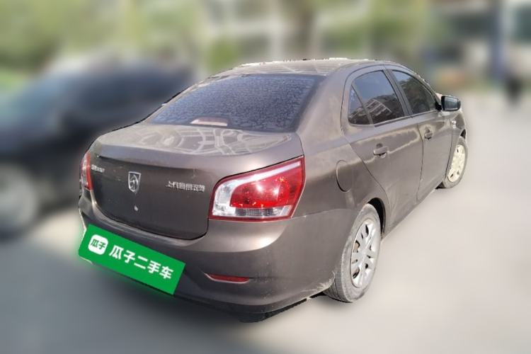 Used Baojun 630 2013 1.5L manual standard version Rear Right 45 Deg