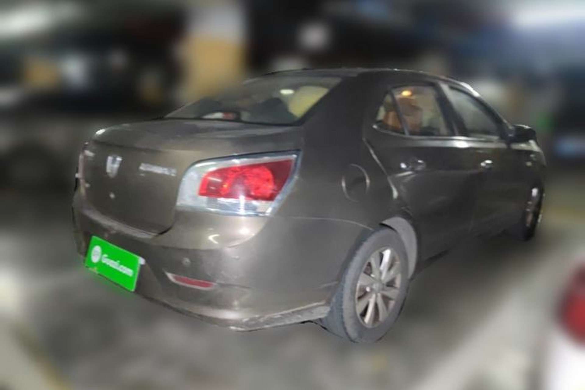 Used Baojun 630 2013 1.8L manual Comfort trim level Rear Right 45 Deg