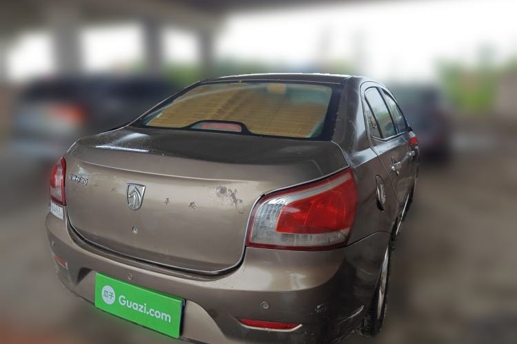 Used Baojun 630 2013 1.5L manual Elite version Rear Right 45 Deg