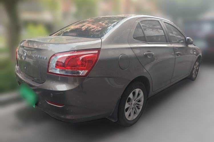 Used Baojun 630 2013 1.5L manual Comfort trim Rear Right 45 Deg