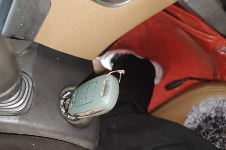 Used Baojun 630 2013 1.5L manual Elite version Vehicle Key