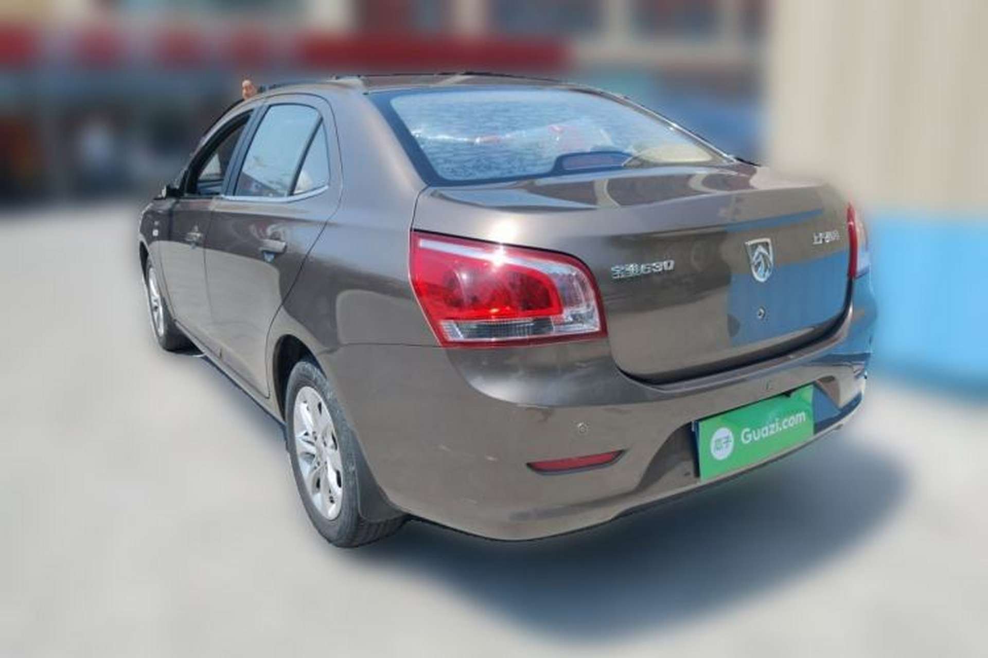 Used Baojun 630 2013 1.5L manual Entry-level trim Rear Left 45 Deg