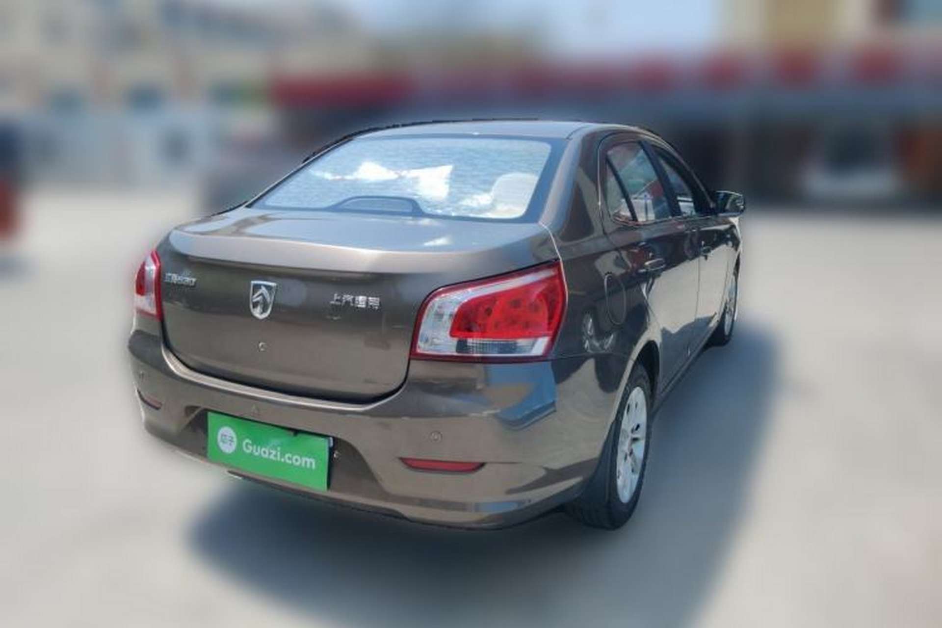 Used Baojun 630 2013 1.5L manual Entry-level trim Rear Right 45 Deg