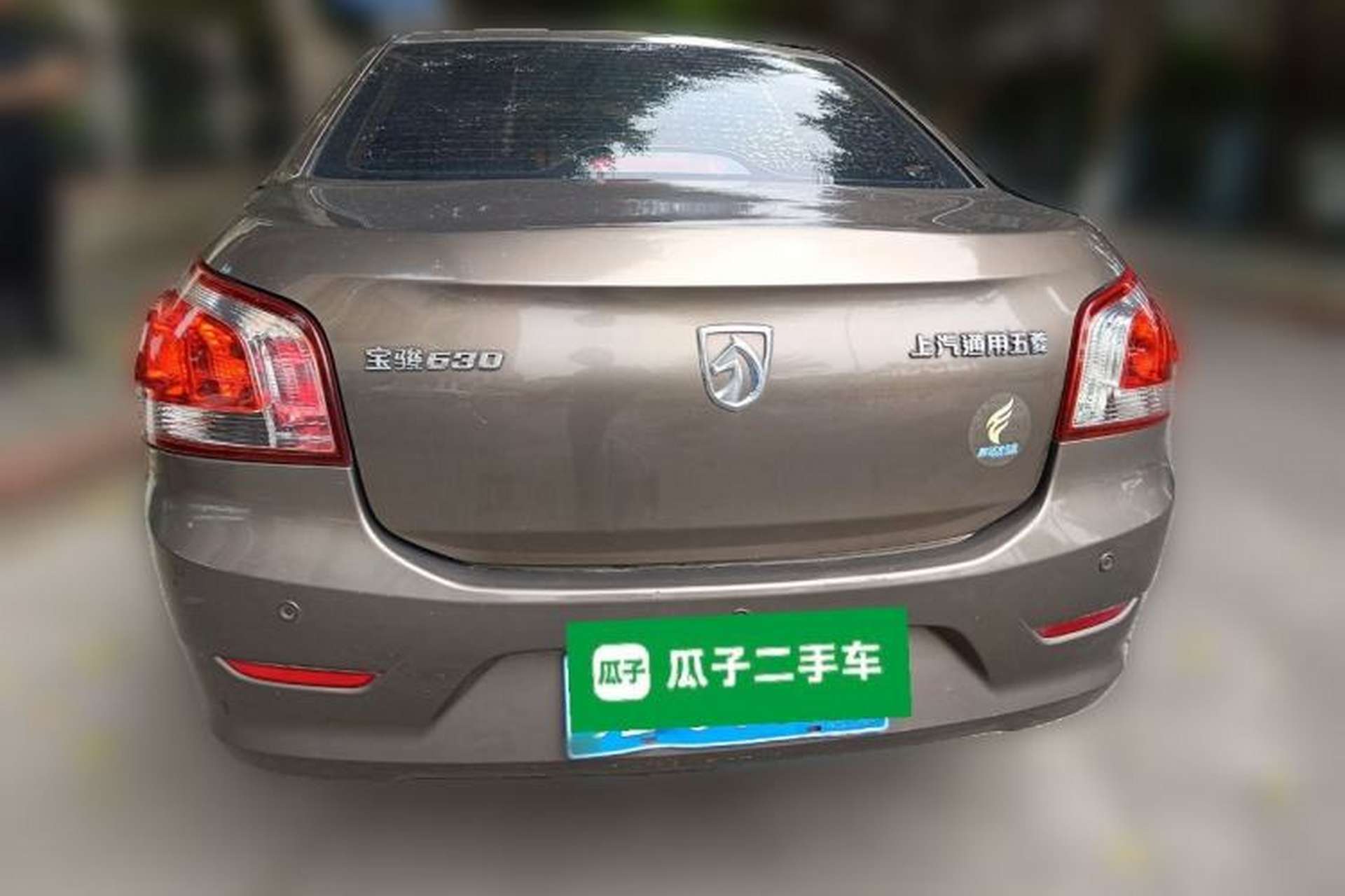 Used Baojun 630 2013 1.5L manual Comfort trim Rear