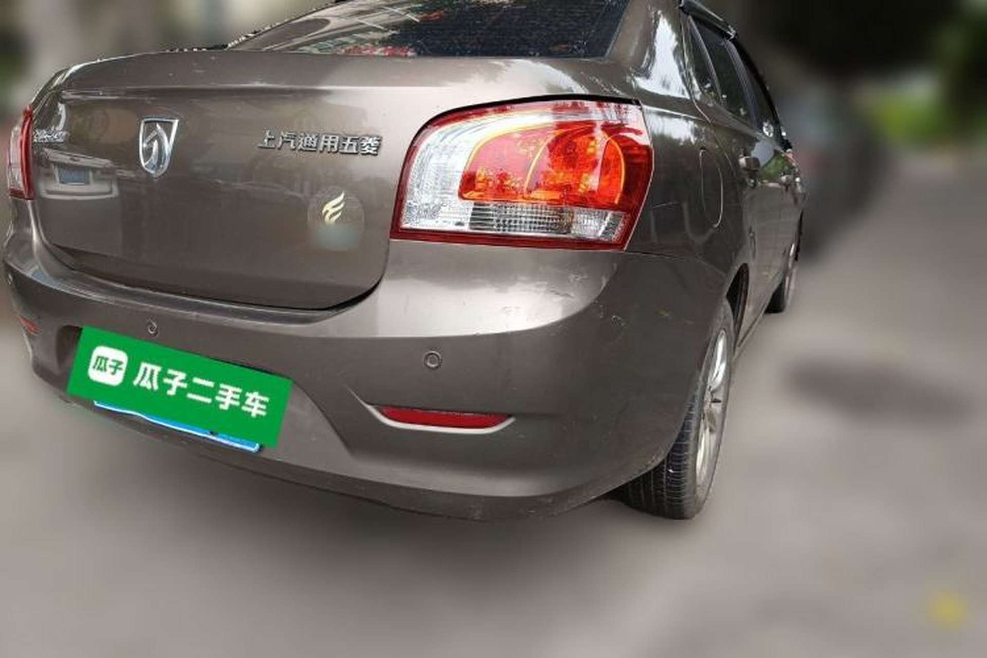 Used Baojun 630 2013 1.5L manual Comfort trim Rear Right 45 Deg