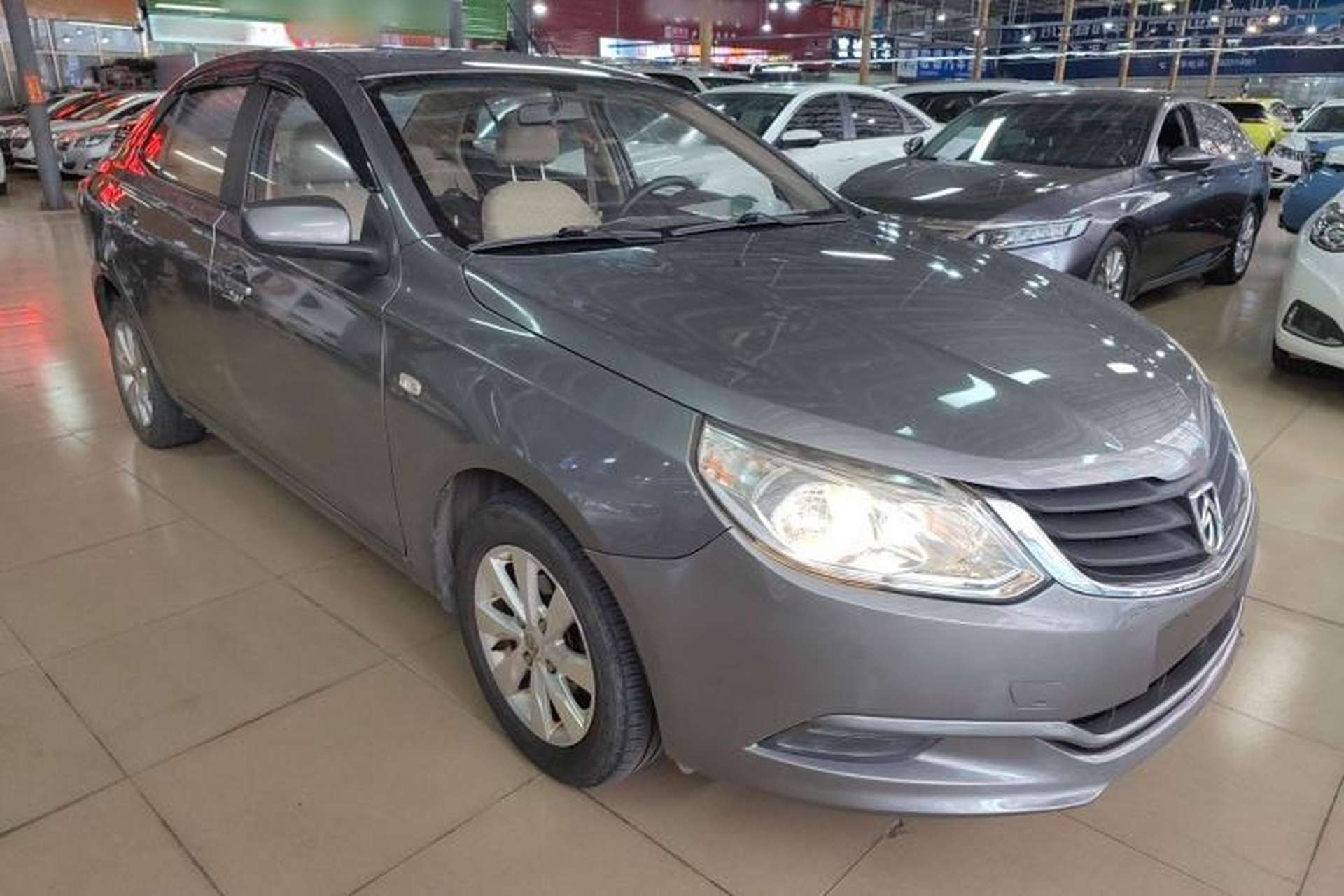 Used Baojun 630 2013 1.5L manual standard version Exterior 1