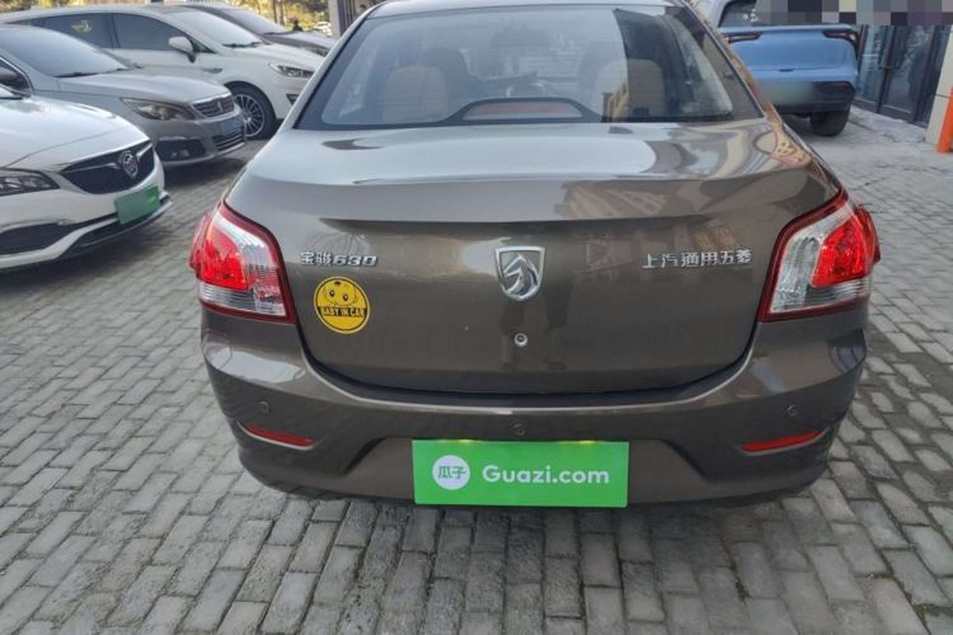 Used Baojun 630 2013 1.5L manual Comfort trim Rear