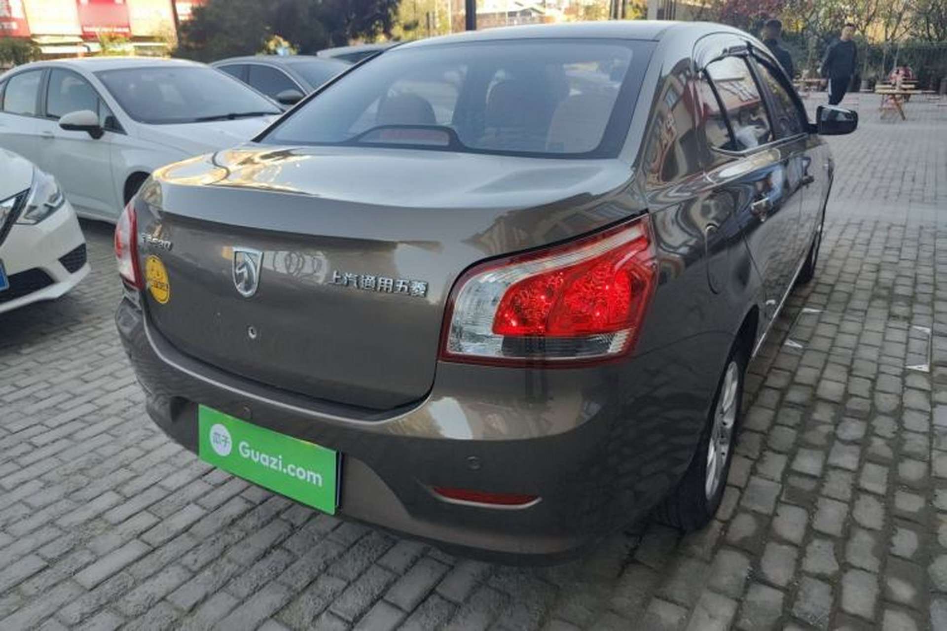 Used Baojun 630 2013 1.5L manual Comfort trim Rear Right 45 Deg