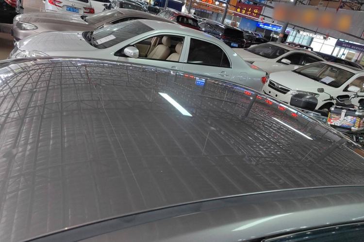 Used Baojun 630 2013 1.5L manual standard version Roof