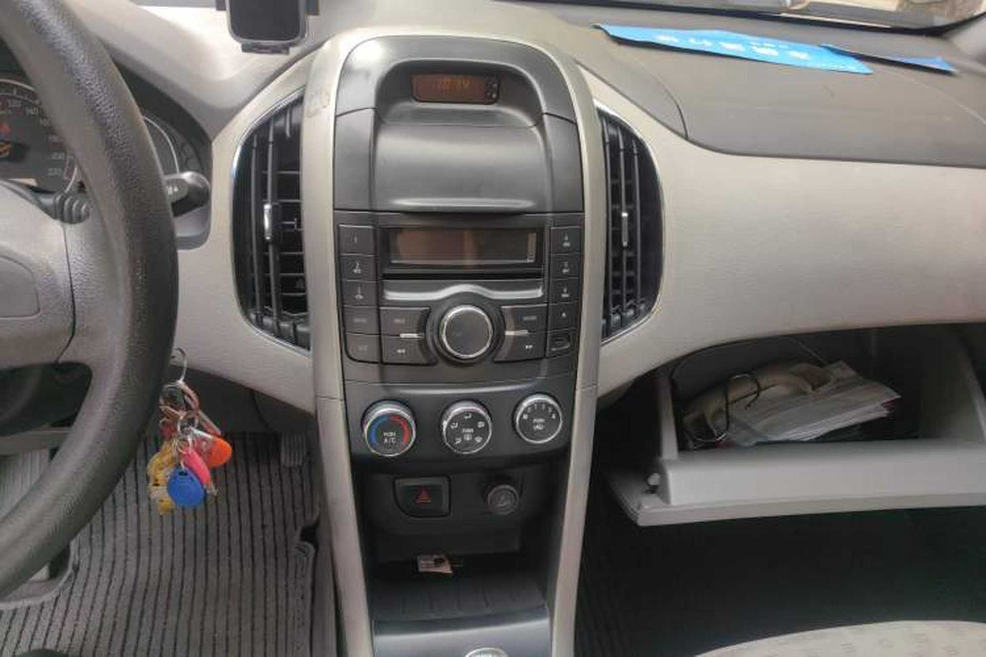 Used Baojun 630 2013 1.5L manual standard version Audio And AC Panel