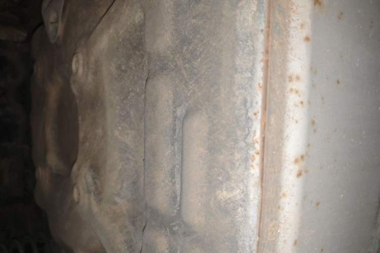 Used Baojun 630 2013 1.5L manual standard version Chassis Rear