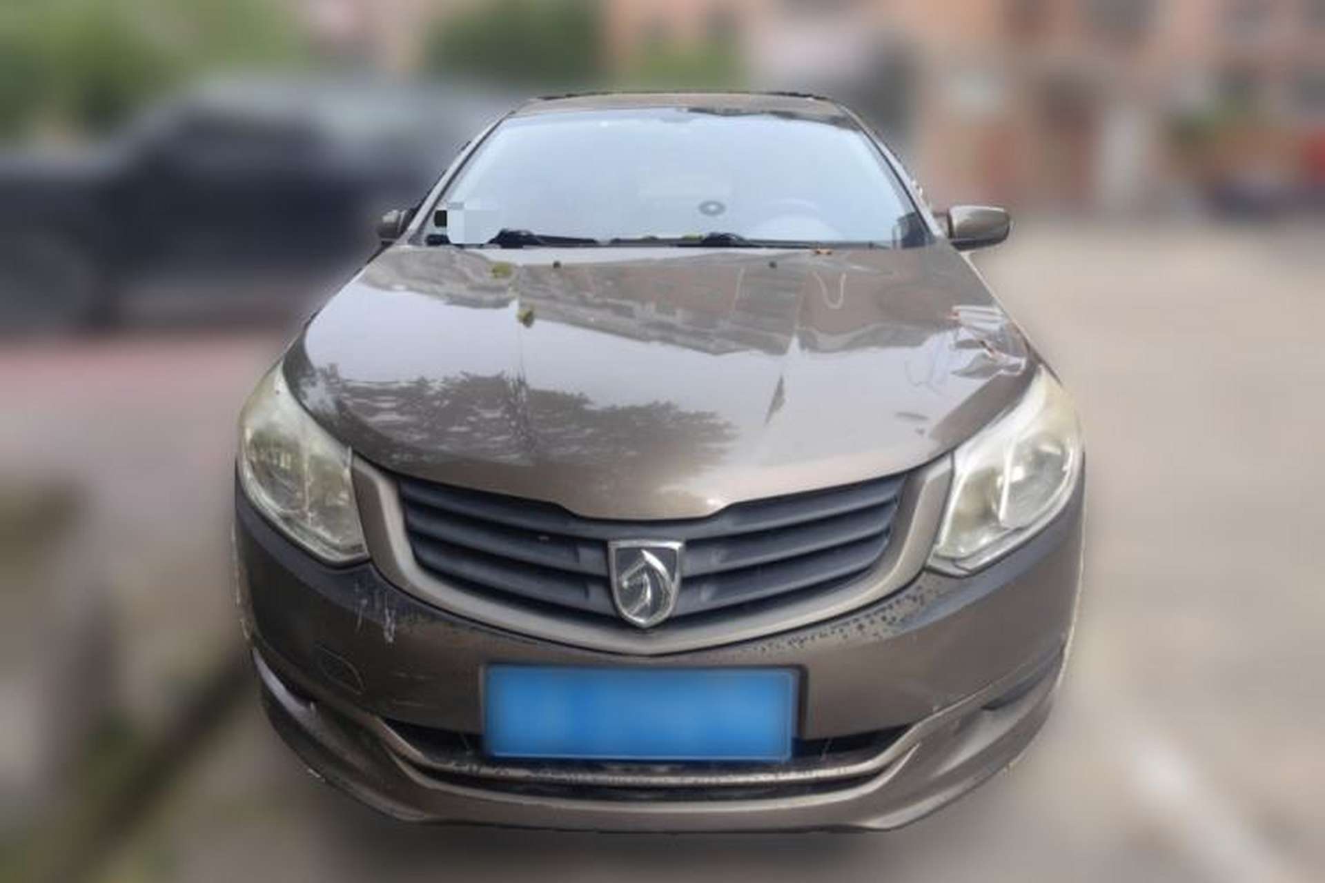 Used Baojun 630 2013 1.5L manual standard version Front