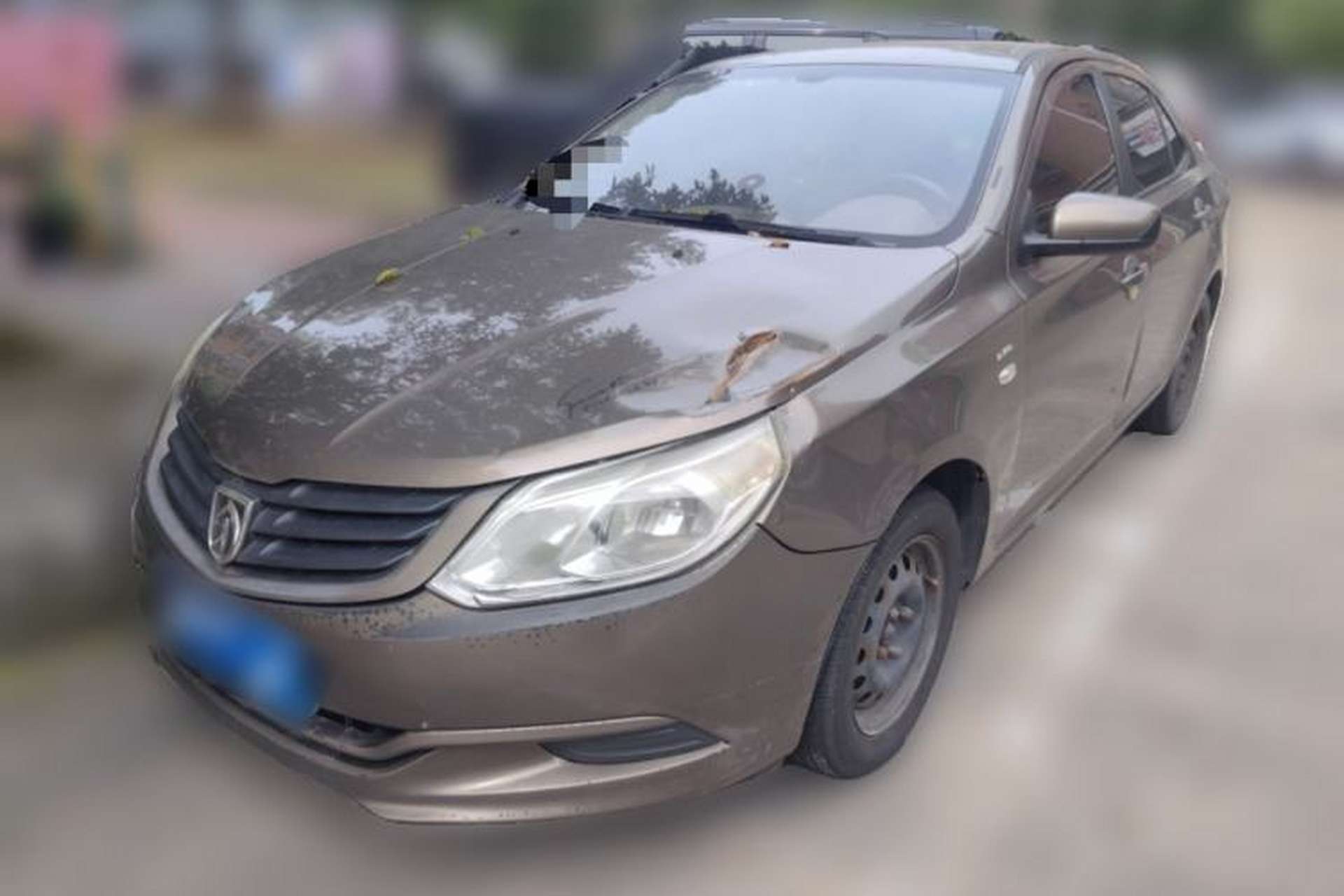Used Baojun 630 2013 1.5L manual standard version Front Left 45 Deg
