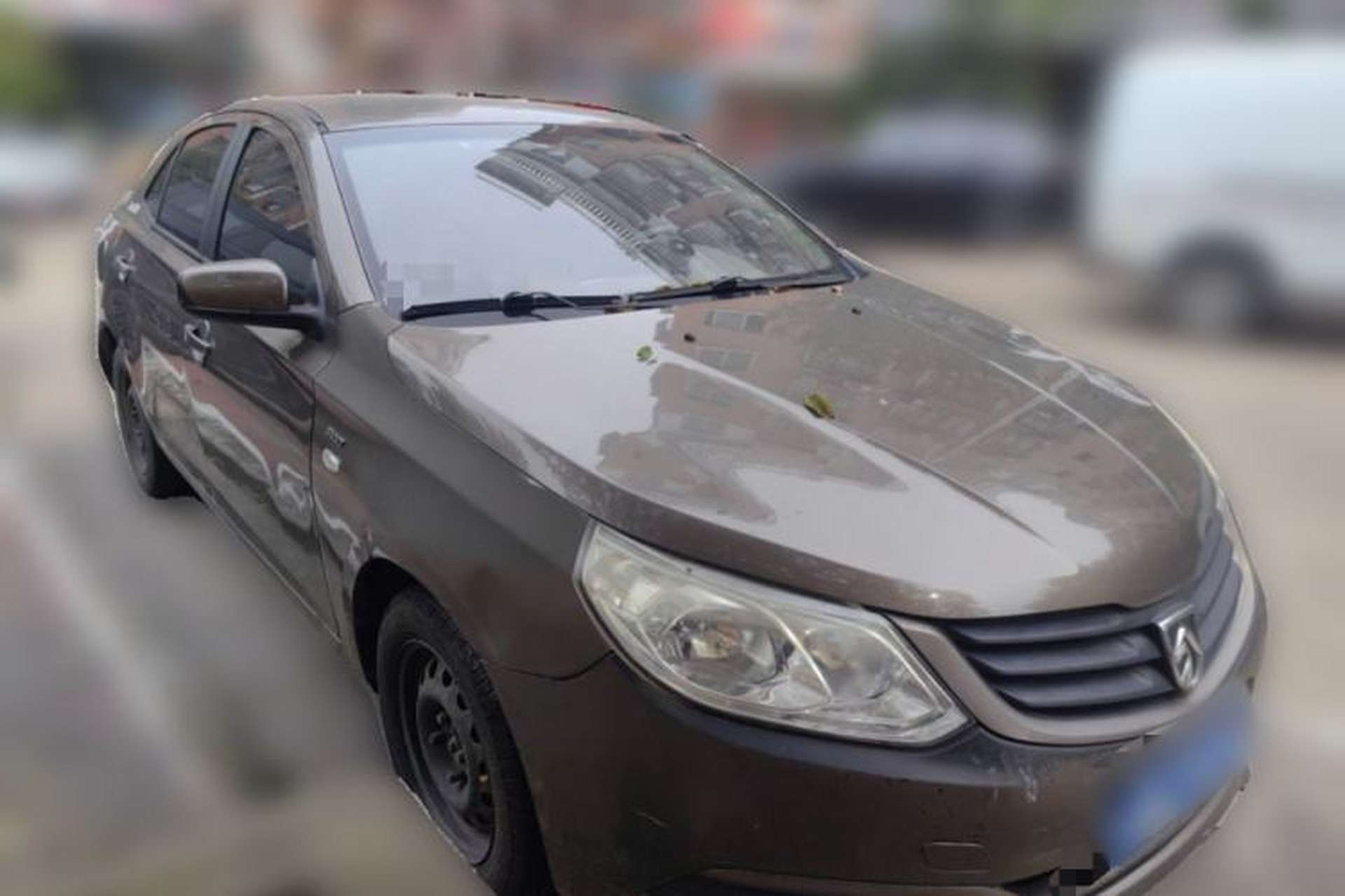 Used Baojun 630 2013 1.5L manual standard version Front Right 45 Deg