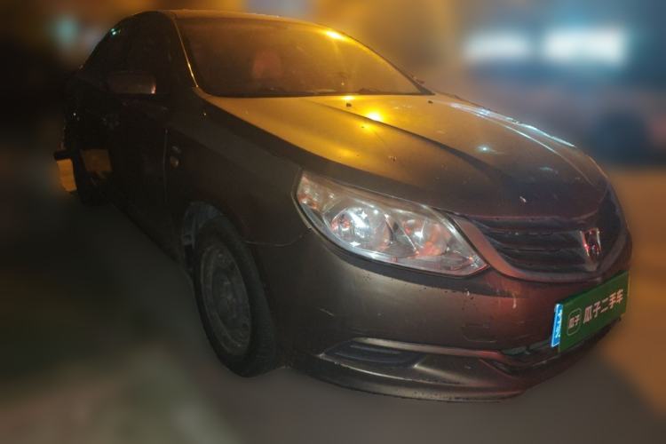 Used Baojun 630 2013 1.5L manual standard version Front Right 45 Deg