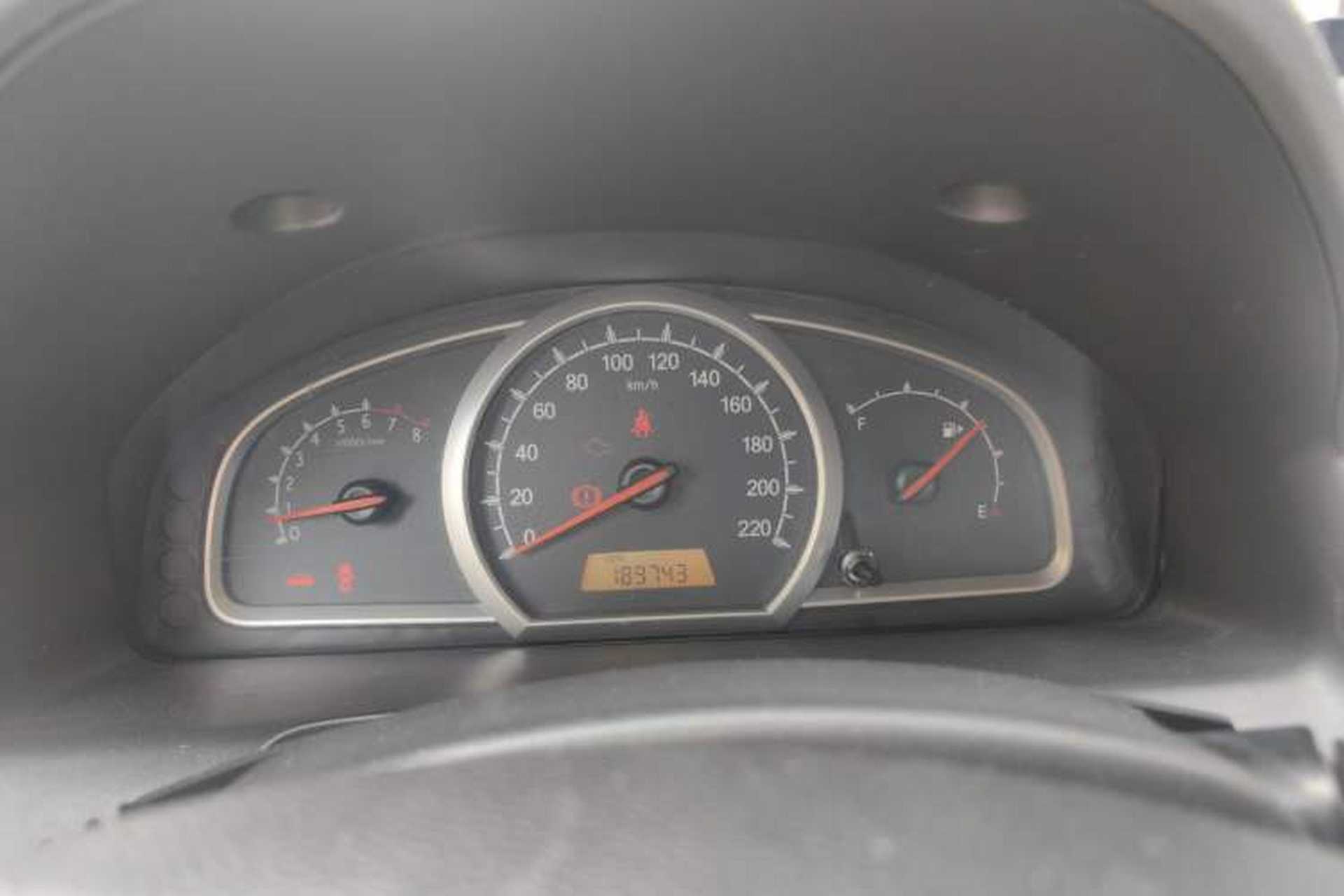 Used Baojun 630 2013 1.5L manual standard version Instrument Cluster