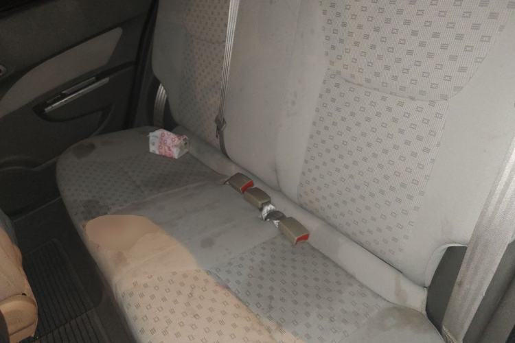 Used Baojun 630 2013 1.5L manual standard version Left Rear Seat