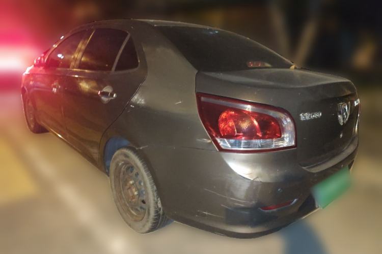 Used Baojun 630 2013 1.5L manual standard version Rear Left 45 Deg