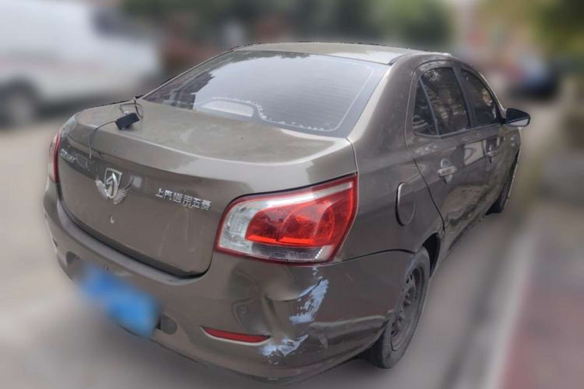 Used Baojun 630 2013 1.5L manual standard version Rear Right 45 Deg