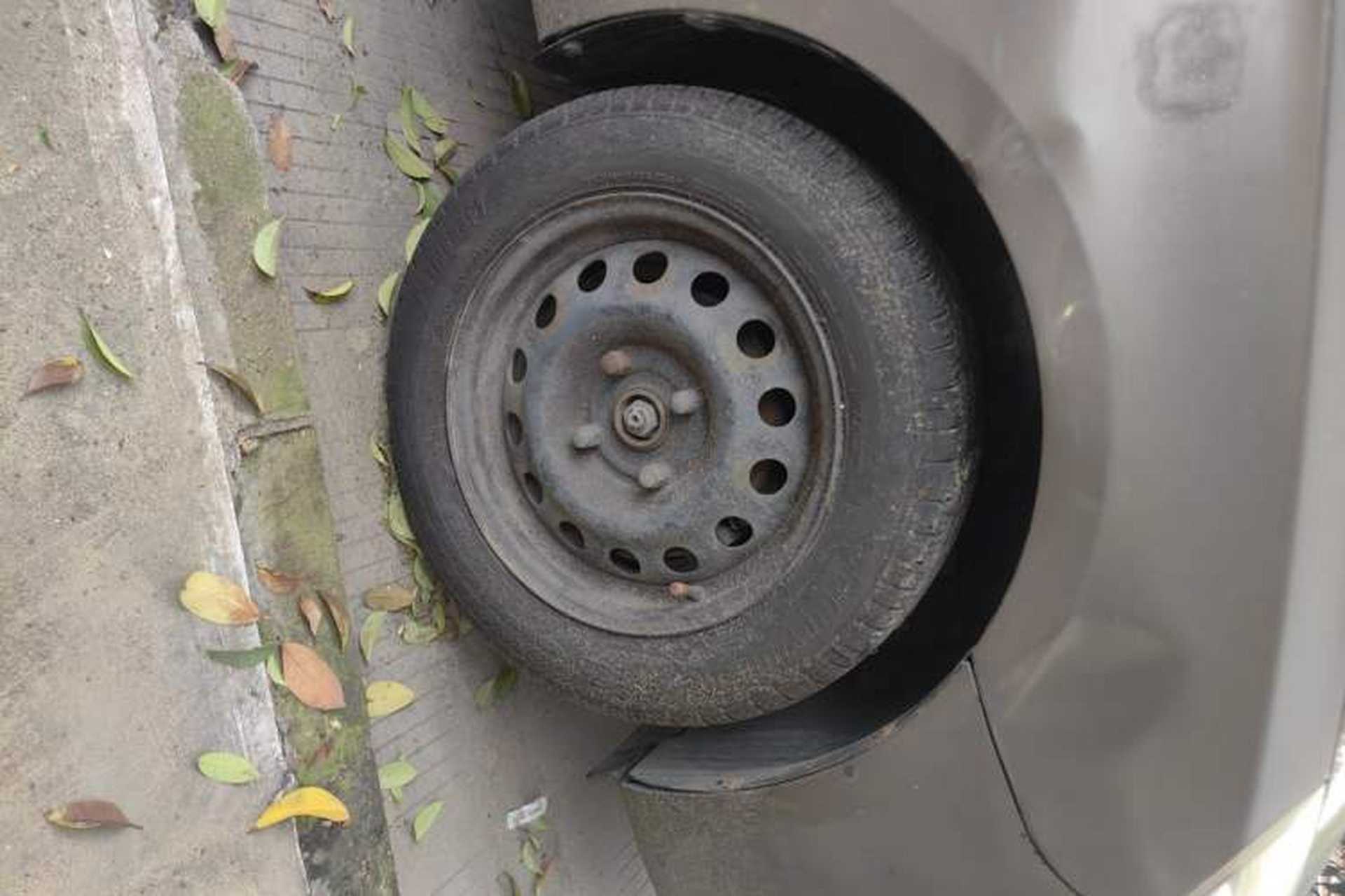 Used Baojun 630 2013 1.5L manual standard version Right Front Wheel Hub