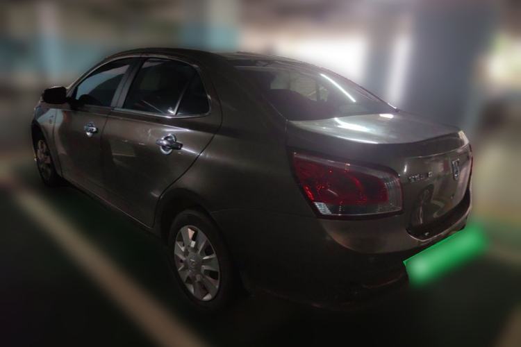 Used Baojun 630 2013 1.5L manual standard version Rear Left 45 Deg