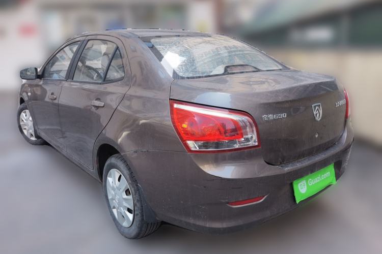 Used Baojun 630 2013 1.5L manual standard version Rear Left 45 Deg