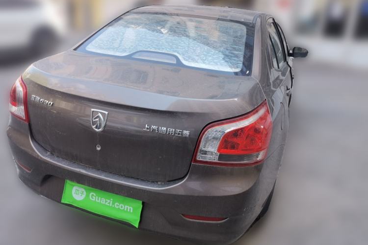 Used Baojun 630 2013 1.5L manual standard version Rear Right 45 Deg