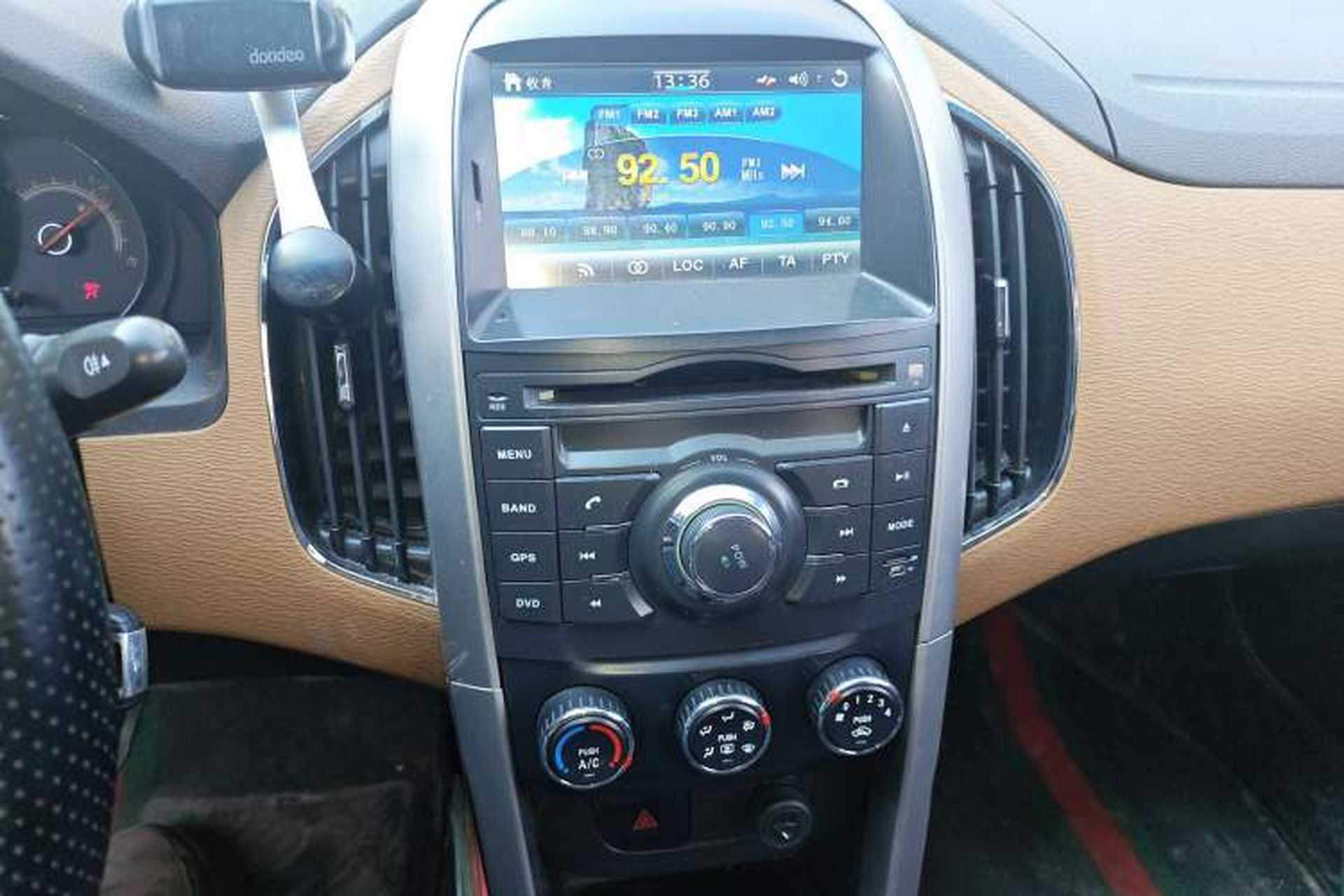 Used Baojun 630 2013 1.5L manual Comfort trim Audio And AC Panel